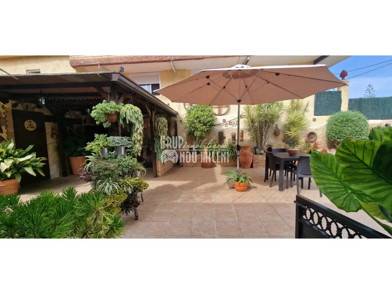 Terrace of Houses for sale in Picassent  with Air Conditioner, Private garden and Terrace