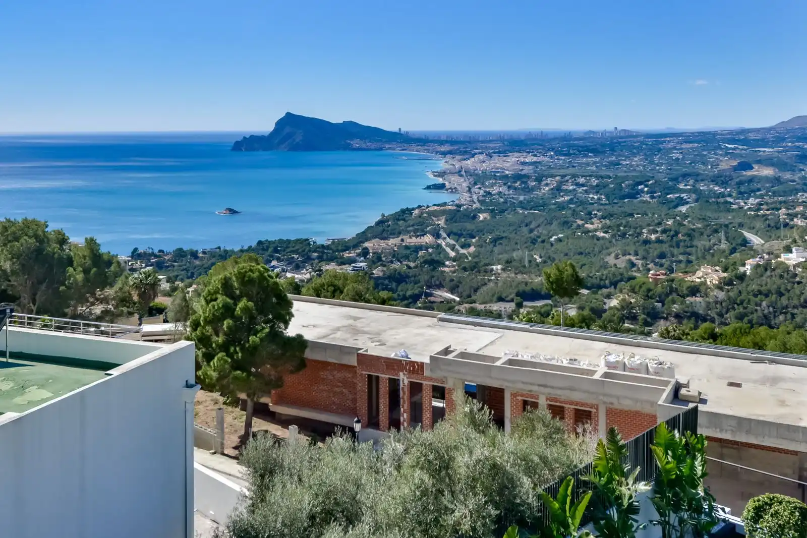 Vista exterior de Casa o chalet en venta en Altea con Aire acondicionado, Calefacción y Jardín privado