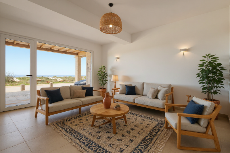 Living room of Single-family semi-detached for sale in Sant Llorenç des Cardassar