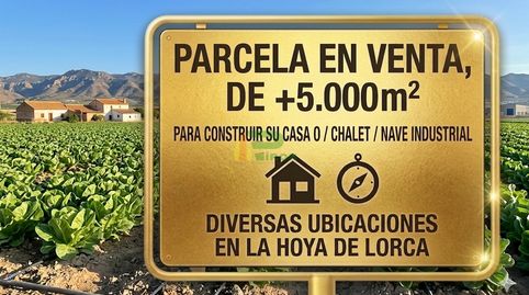 Foto 4 de Residencial en venda a Ctra Nueva, la Hoya-tercia, La Hoya, Lorca
