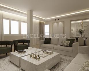 Living room of Apartment for sale in  Madrid Capital  with Air Conditioner, Heating and Terrace