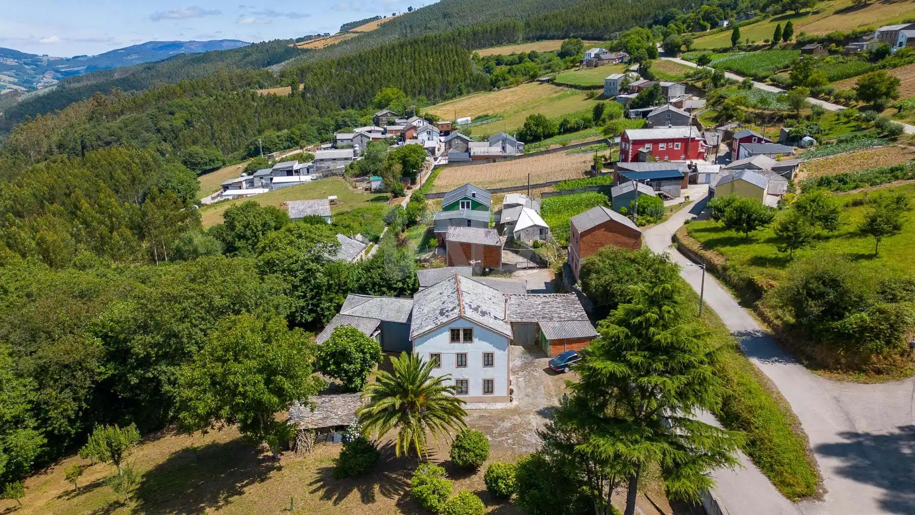 Vista exterior de Casa o chalet en venta en Riotorto con Calefacción y Terraza