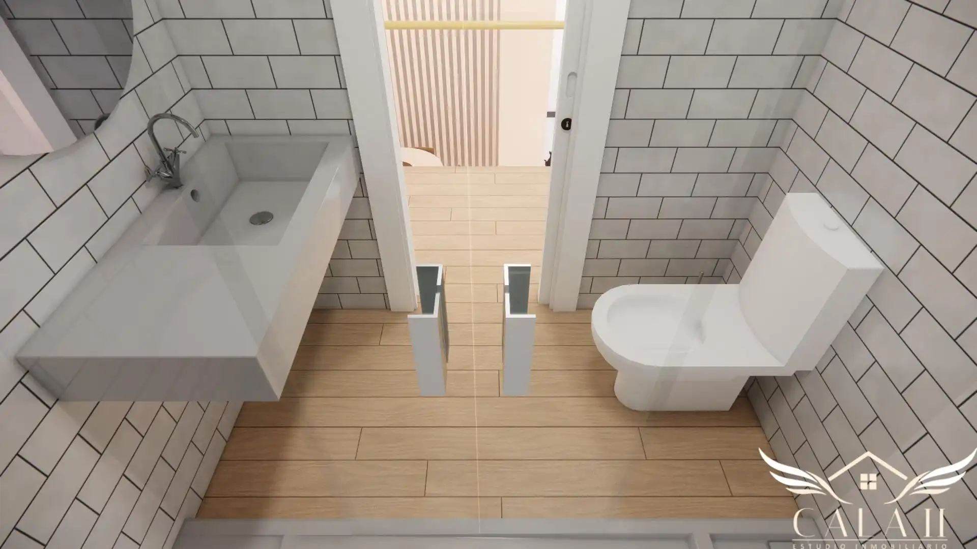 Badezimmer von Wohnungen zum Verkauf in Huelva