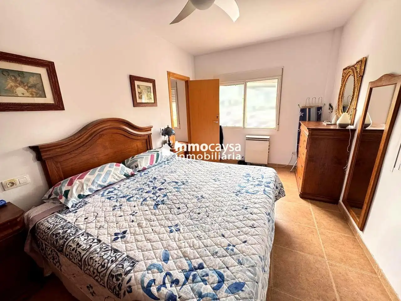 Dormitori de Casa o xalet en venda en Xàtiva amb Aire condicionat, Jardí privat i Terrassa
