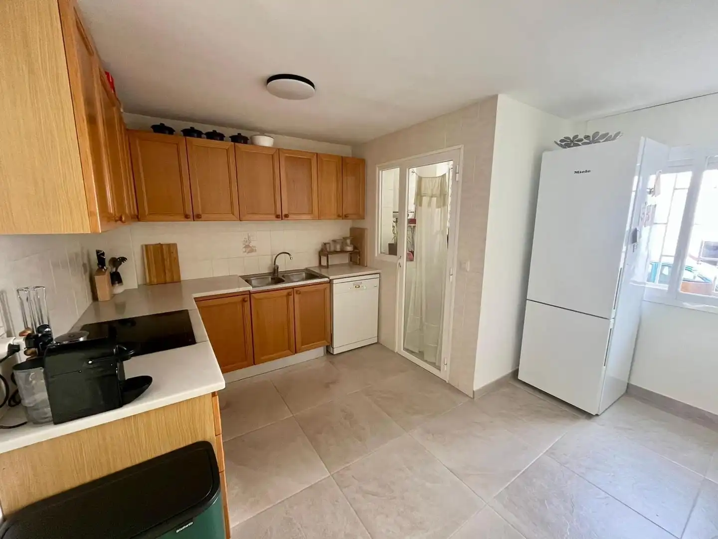 Kitchen of Flat for rent in Tossa de Mar  with Air Conditioner
