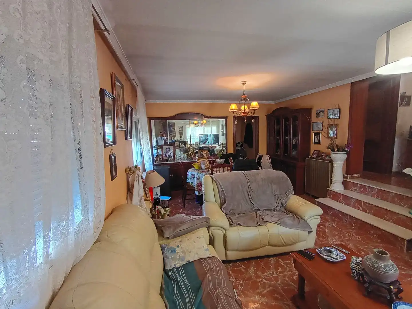 Sala de estar de Casa o chalet en venta en Quijorna con Calefacción, Jardín privado y Terraza