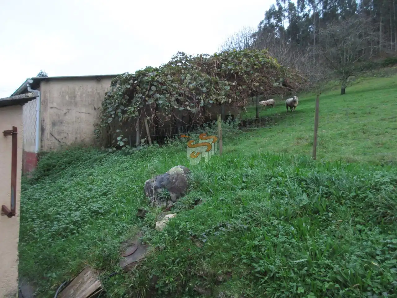 Finca rústica en venta en Cerdido con Jardín privado, Trastero y Amueblado