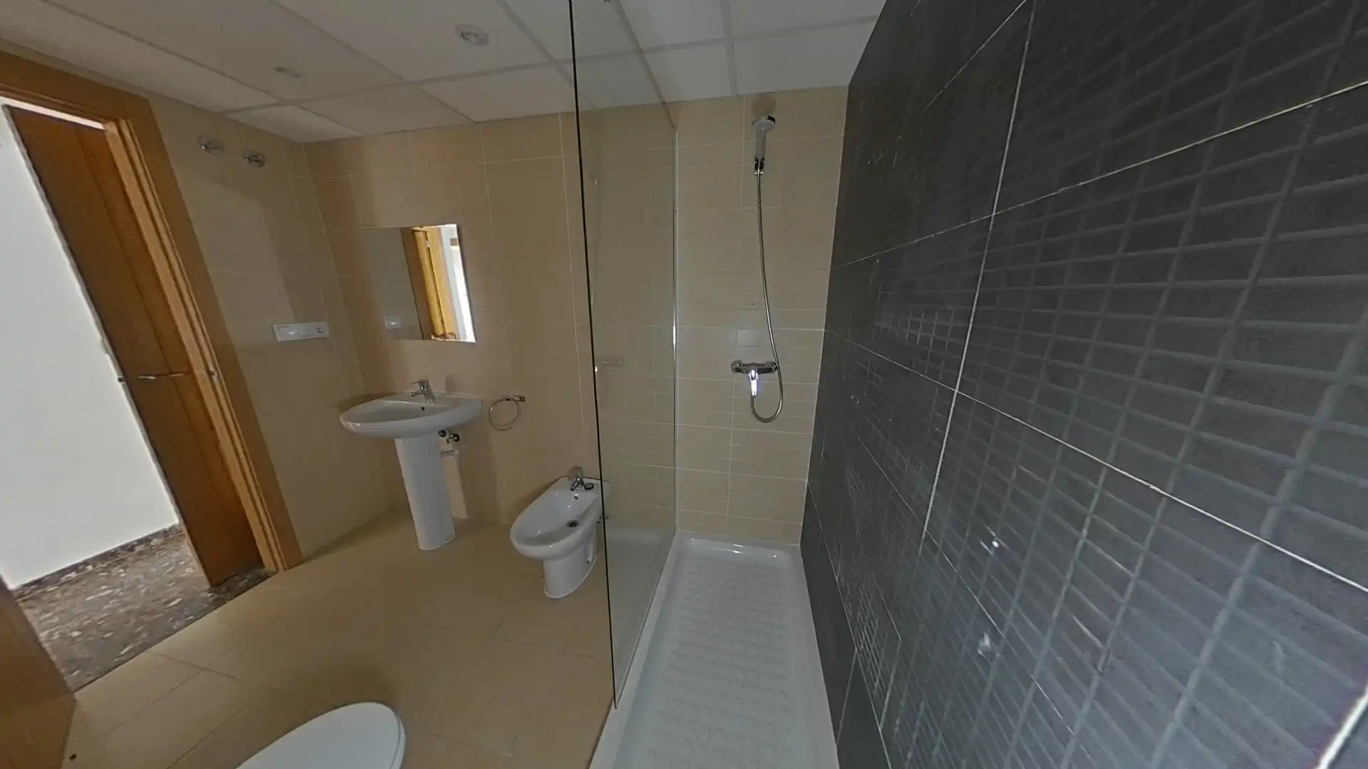 Badezimmer von Wohnung zum Verkauf in Valencia