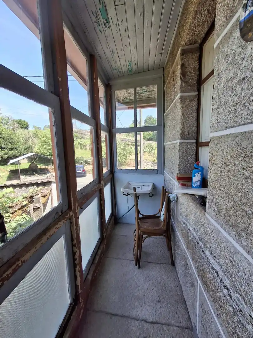Terrassa de Finca rústica en venda en San Cristovo de Cea