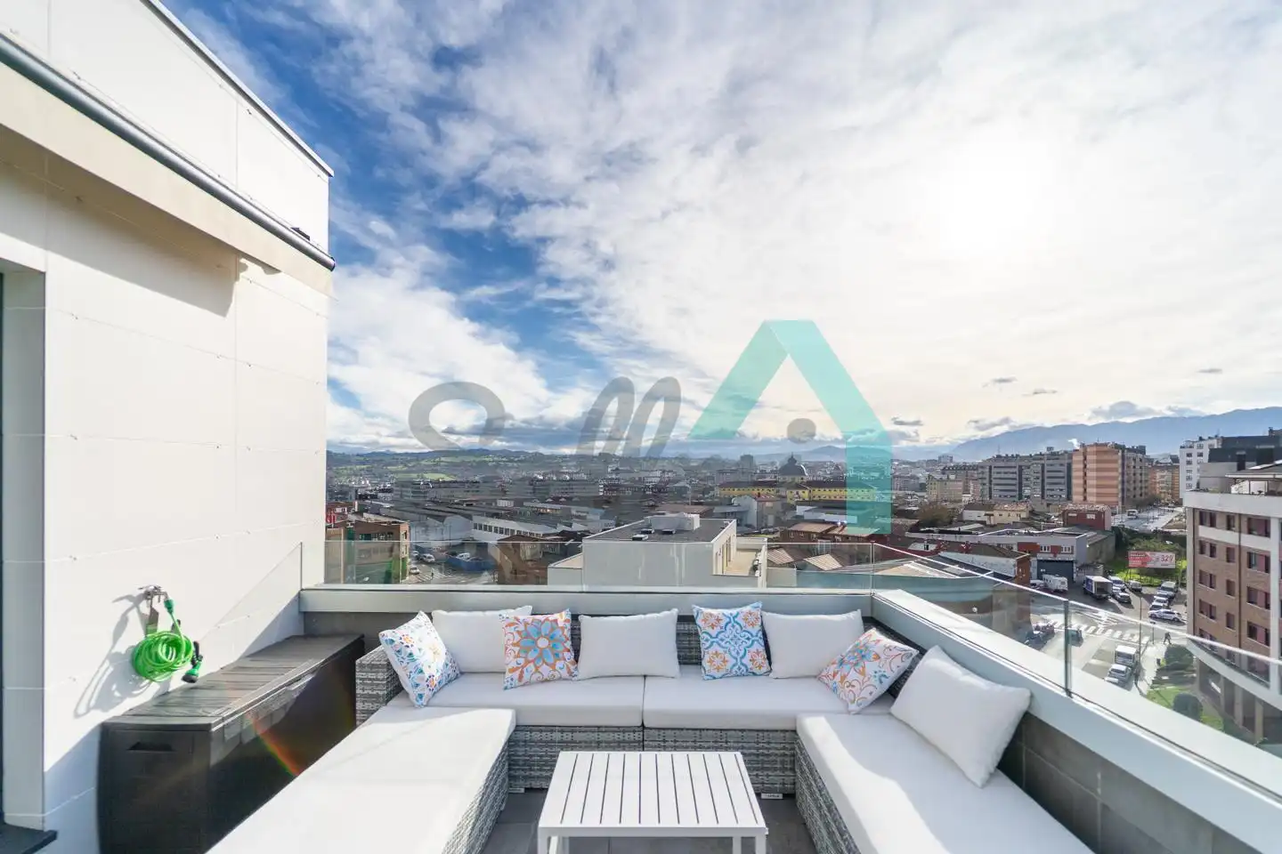Attic for rent in Viseu, Ciudad Naranco - Prados de La Fuente
