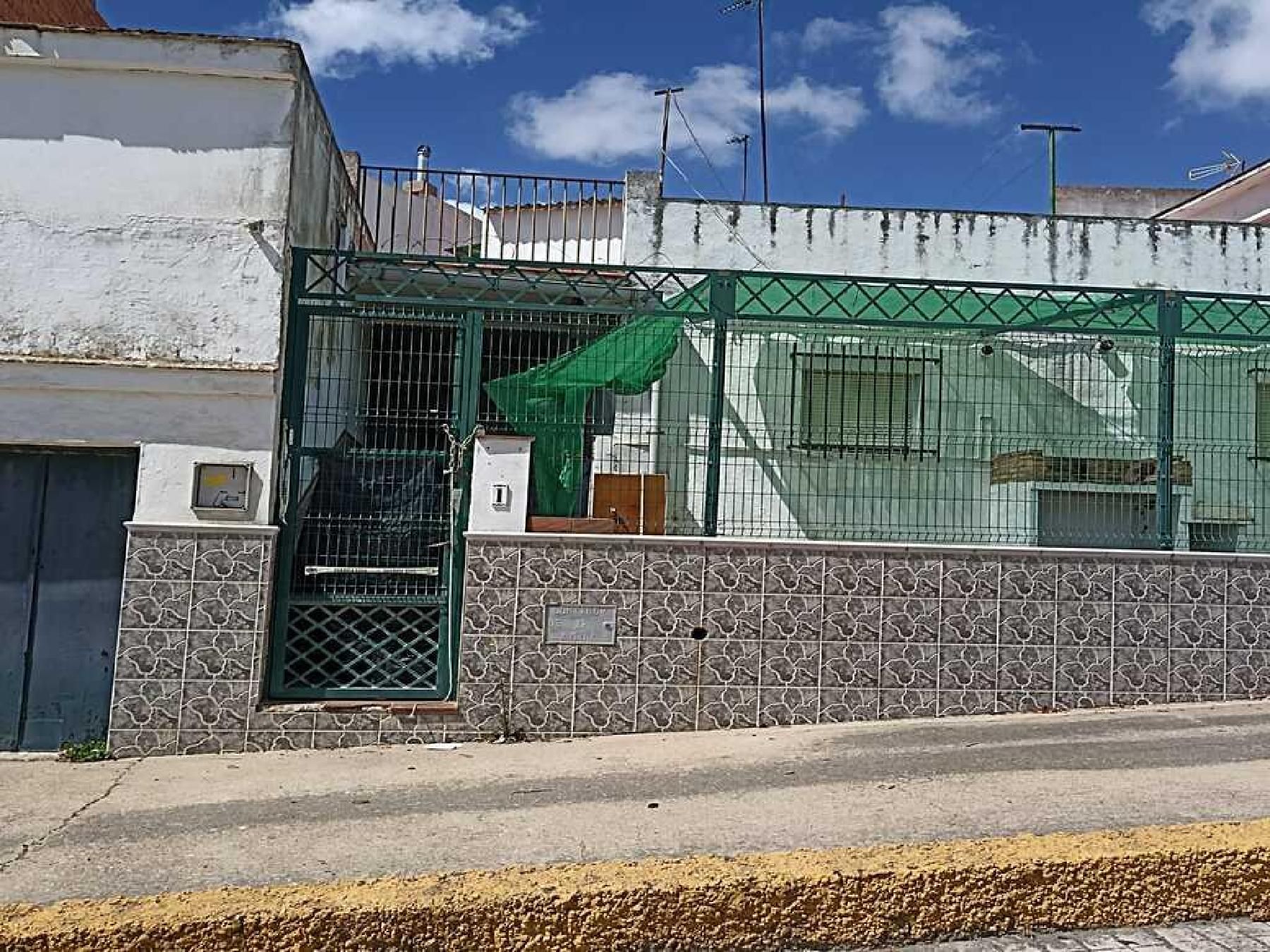 Exterior view of Single-family semi-detached for sale in Gibraleón  with Terrace