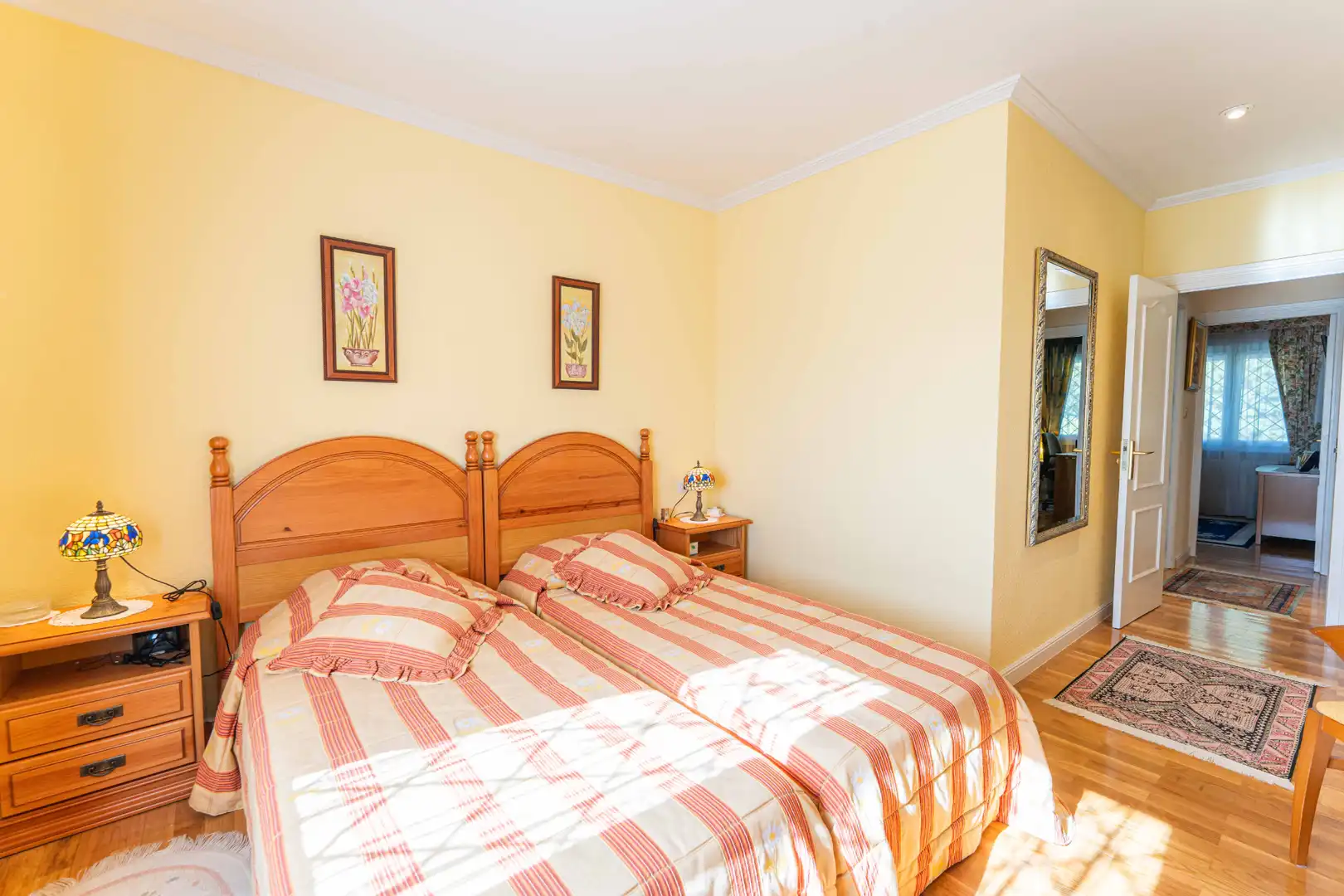 Bedroom of Houses for sale in Guadarrama  with Air Conditioner, Heating and Private garden