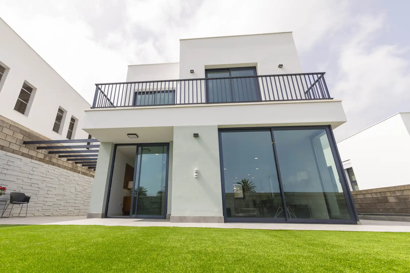 Außenansicht von Haus oder Chalet zum Verkauf in Los Realejos mit Privatgarten, Terrasse und Abstellraum