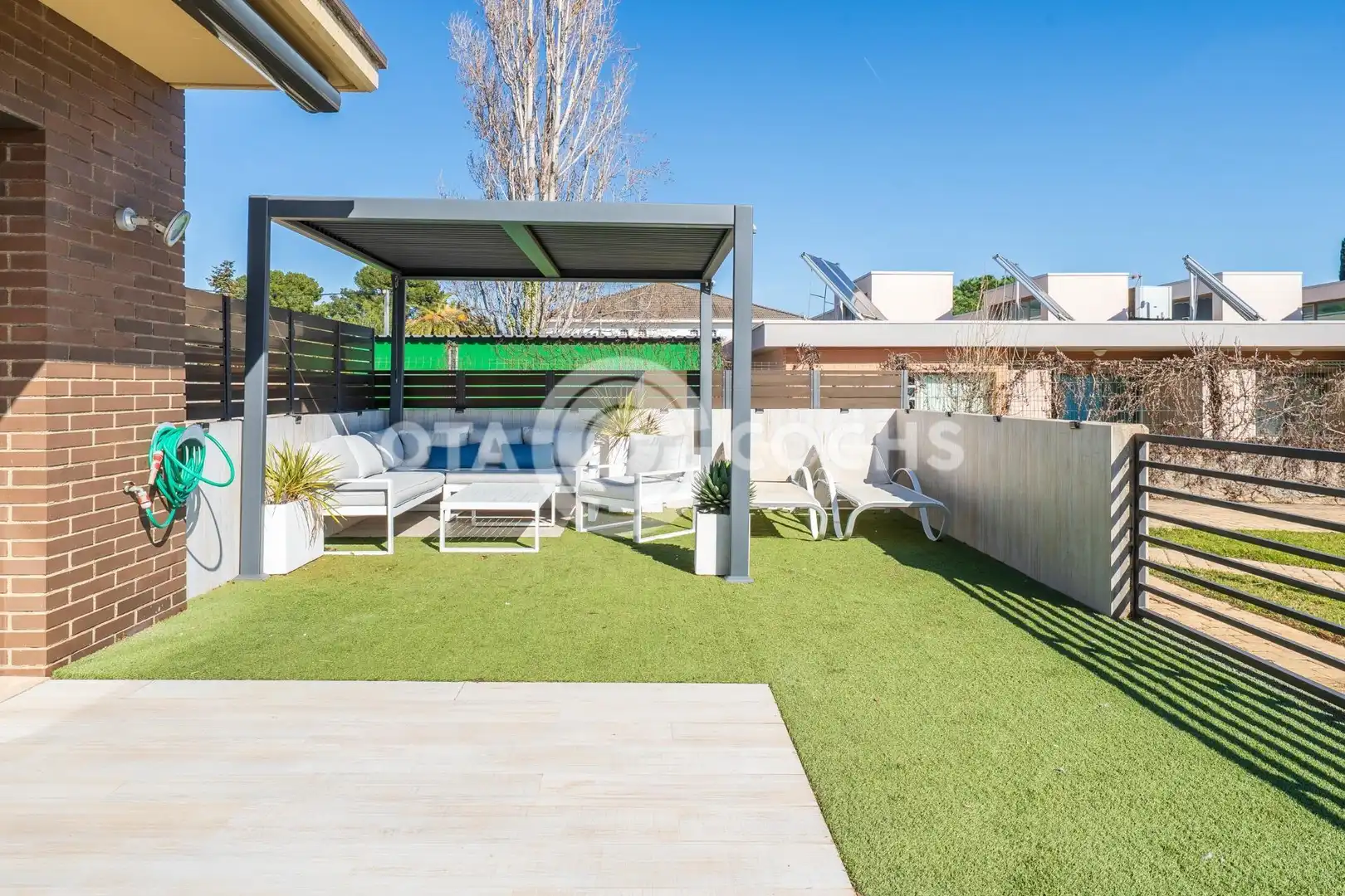 Terrace of Detached homes for sale in Montbrió del Camp  with Air Conditioner, Private garden and Terrace