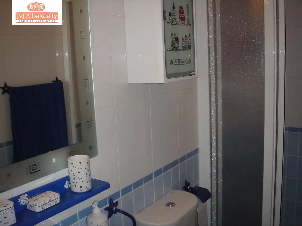 Baño de Casa adosada en venta en Albacete con Calefacción y Balcón