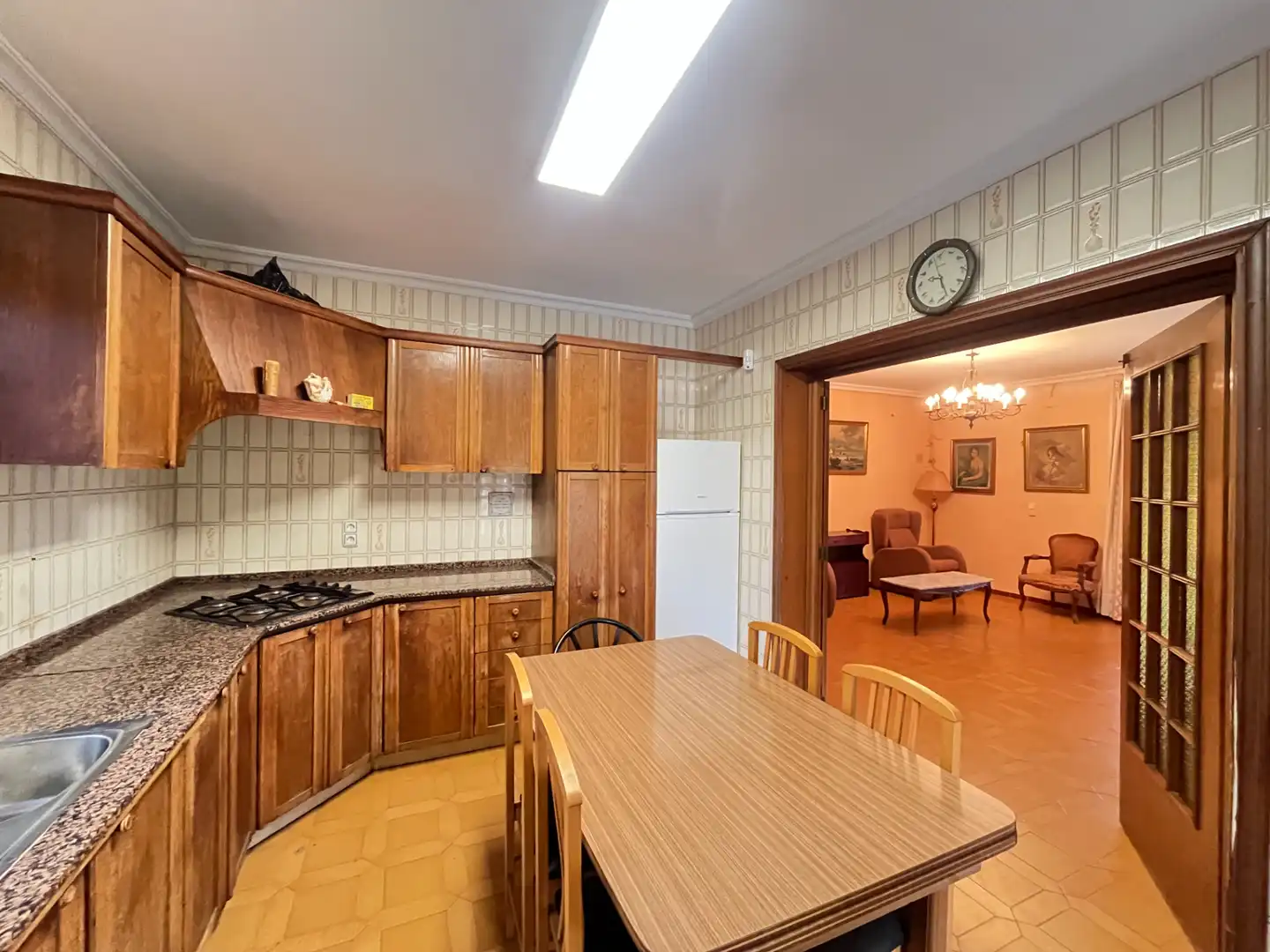 Cocina de Casa o chalet en venta en Sagunto / Sagunt con Jardín privado, Terraza y Trastero