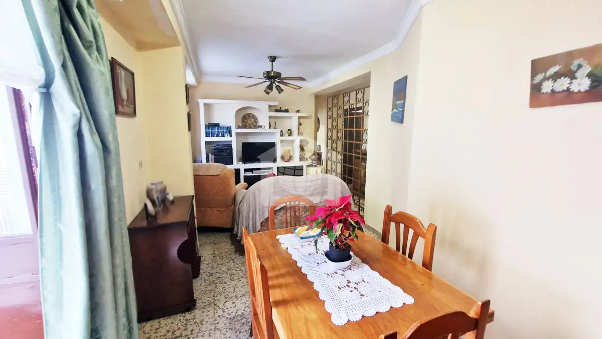 Dining room of Houses for sale in Málaga Capital  with Terrace and Balcony