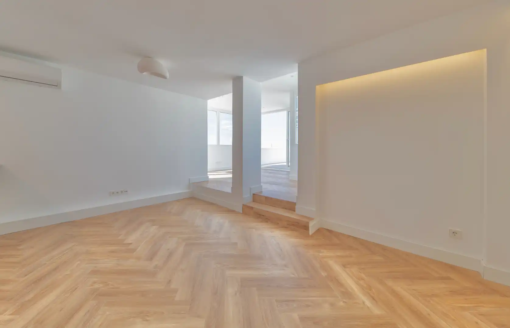Dachboden zum Verkauf in Madrid mit Klimaanlage, Heizung und Parkett