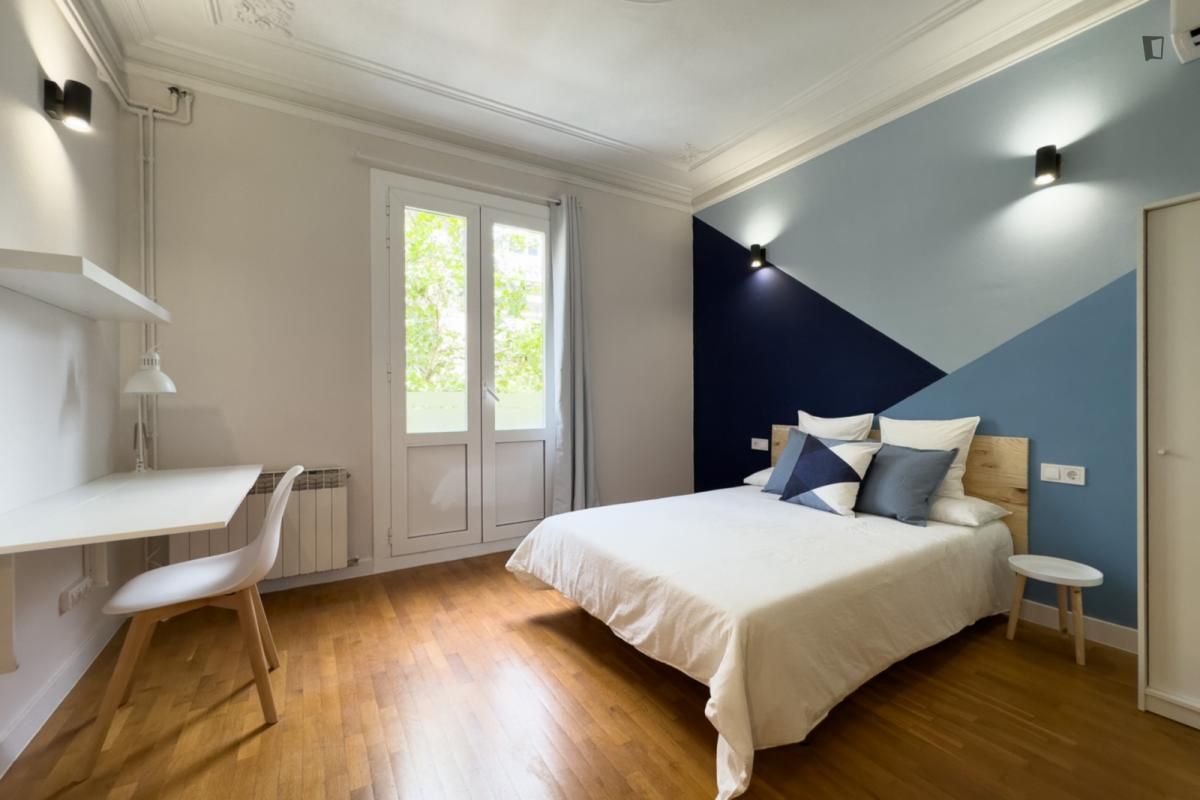 Apartament per a compartir a Dreta de l'Eixample