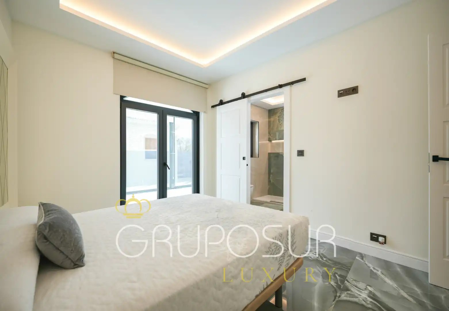 Habitación de Casa o chalet en venta en Valladolid con Aire acondicionado, Calefacción y Jardín privado