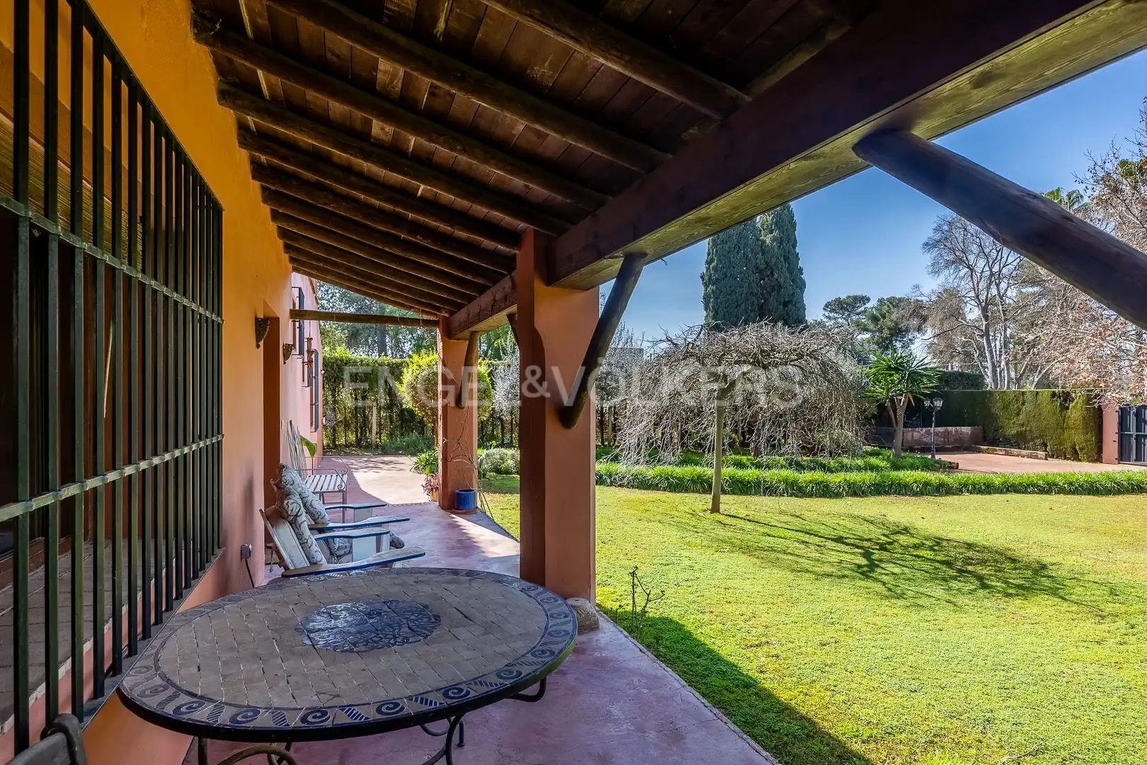 Jardí de Casa o xalet en venda en Espartinas amb Aire condicionat, Calefacció i Jardí privat
