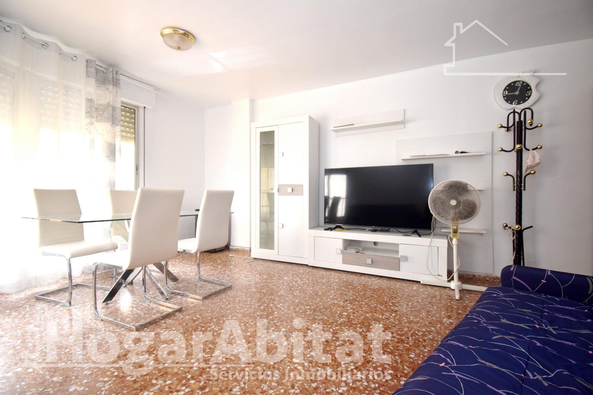 Living room of Flat for sale in La Vall d'Uixó  with Balcony