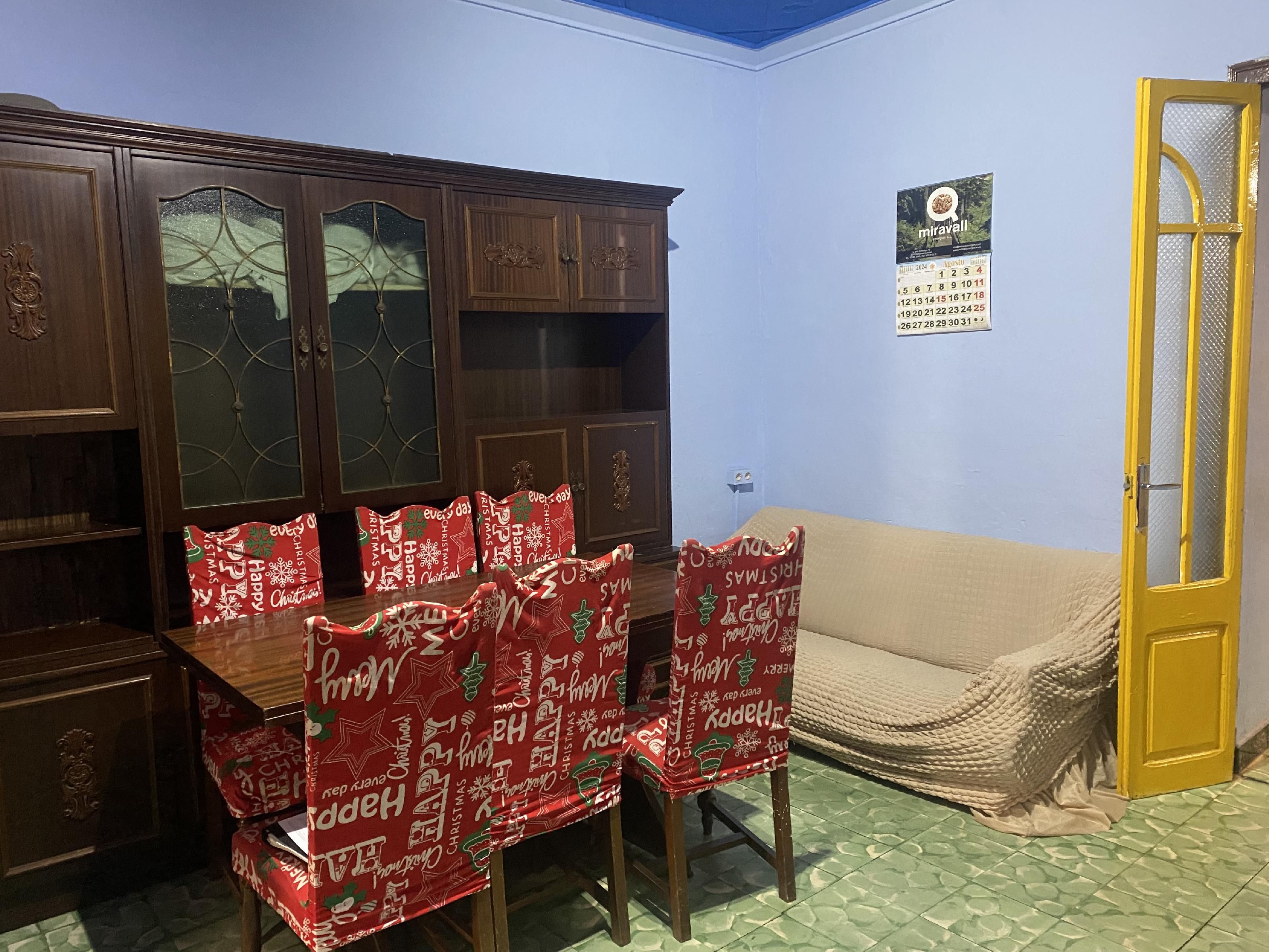 Comedor de Casa adosada en venta en Bellcaire d'Urgell con Trastero y Balcón