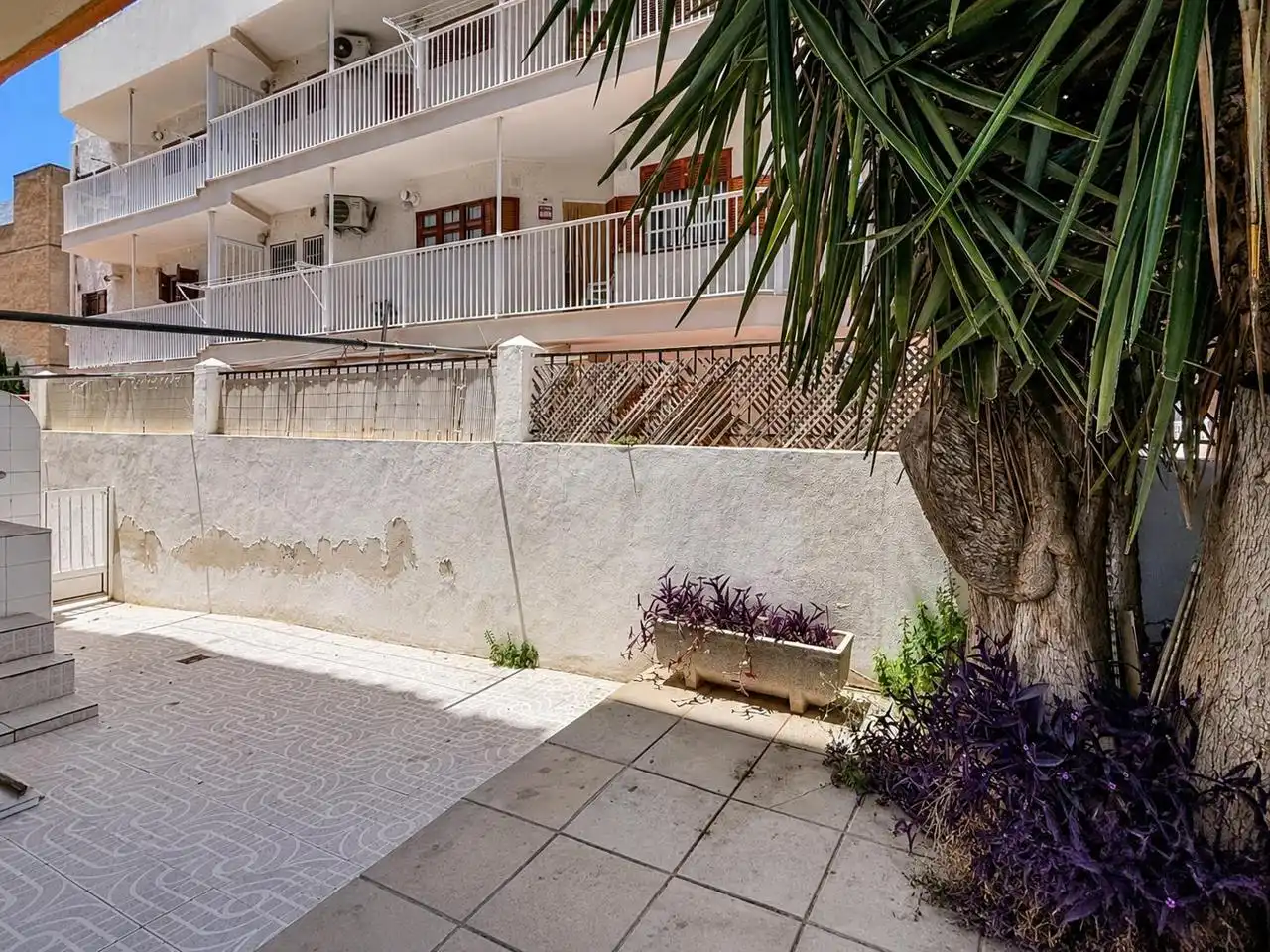 Terrasse von Erdgeschoss zum Verkauf in Santa Pola mit Terrasse