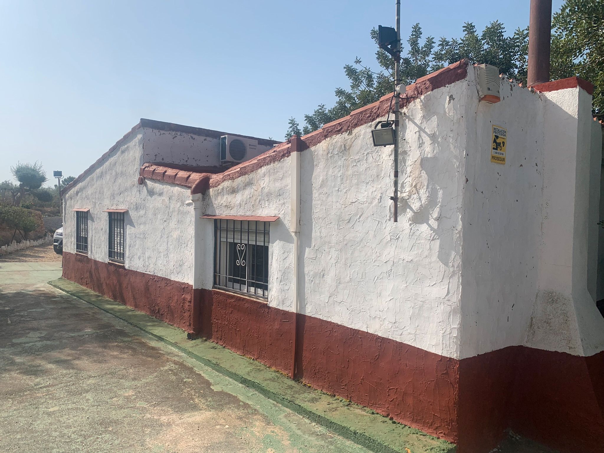Vista exterior de Finca rústica en venda en L'Ampolla amb Piscina i Moblat