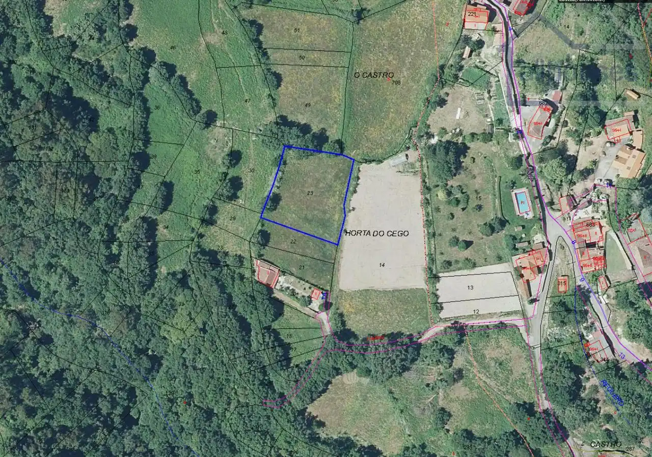 Rural land for sale in Covelo, imagen 22