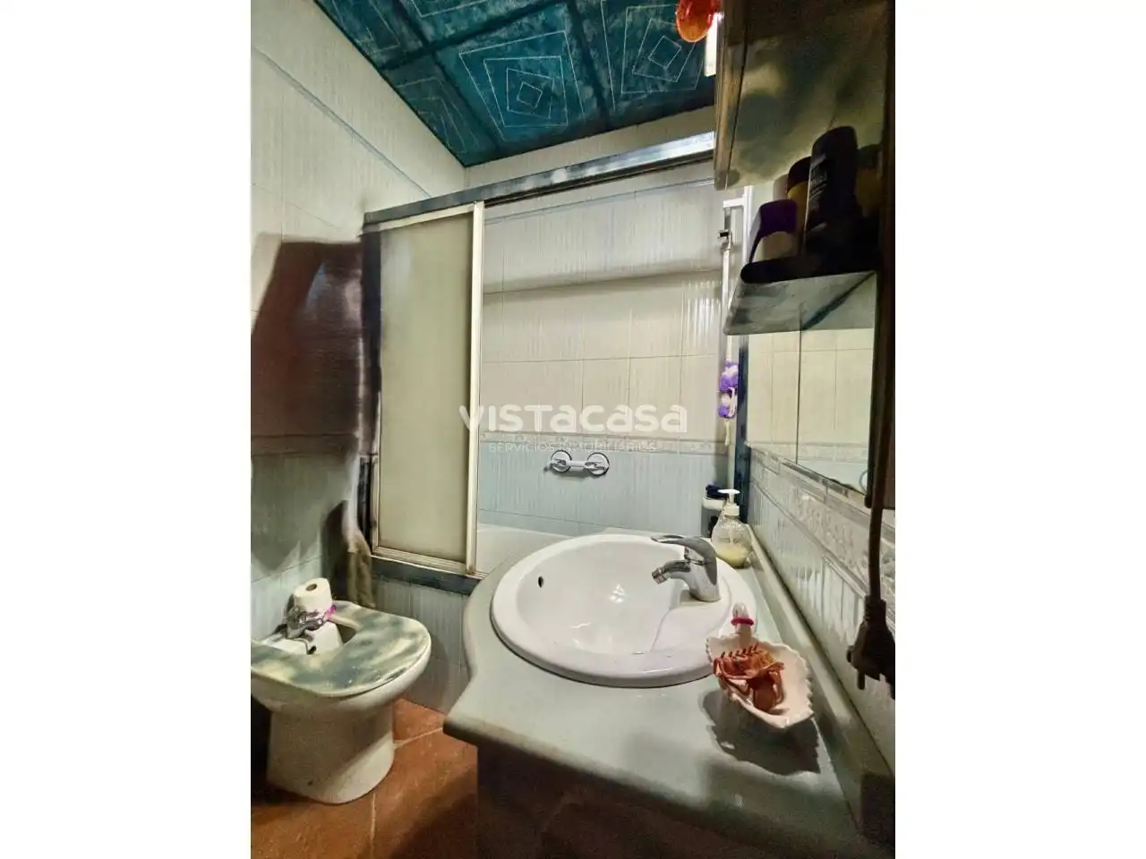 Baño de Casa o chalet en venta en El Viso del Alcor con Terraza