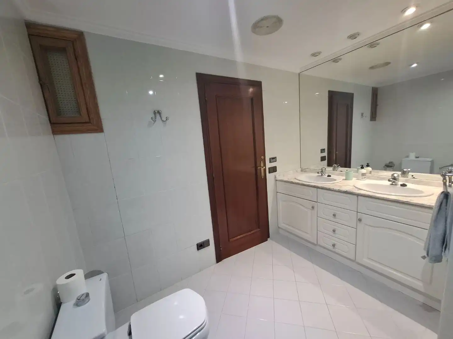 Bathroom of Flat for rent in Centro  