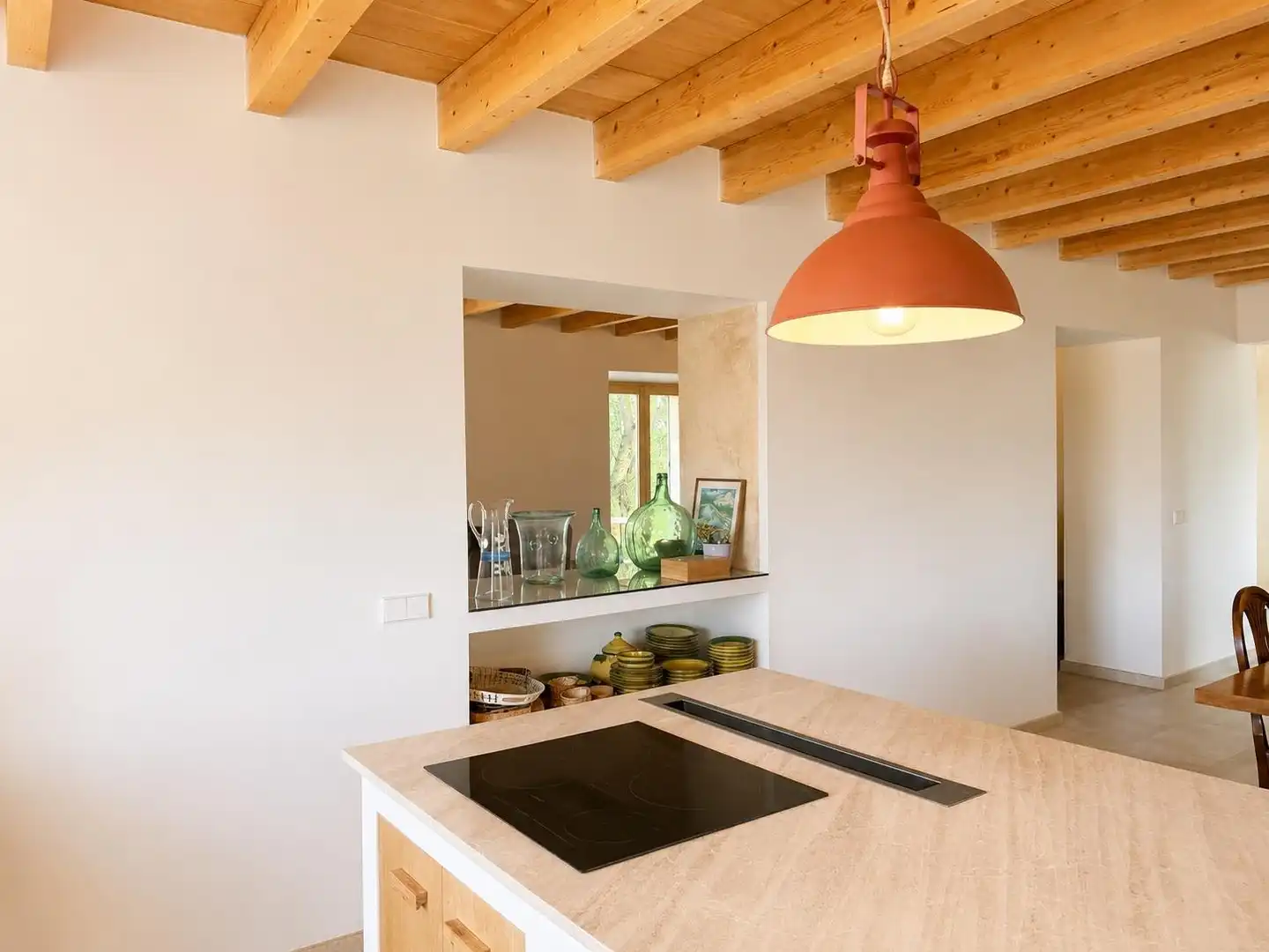Cocina de Finca rústica en venta en Porreres con Calefacción y Terraza