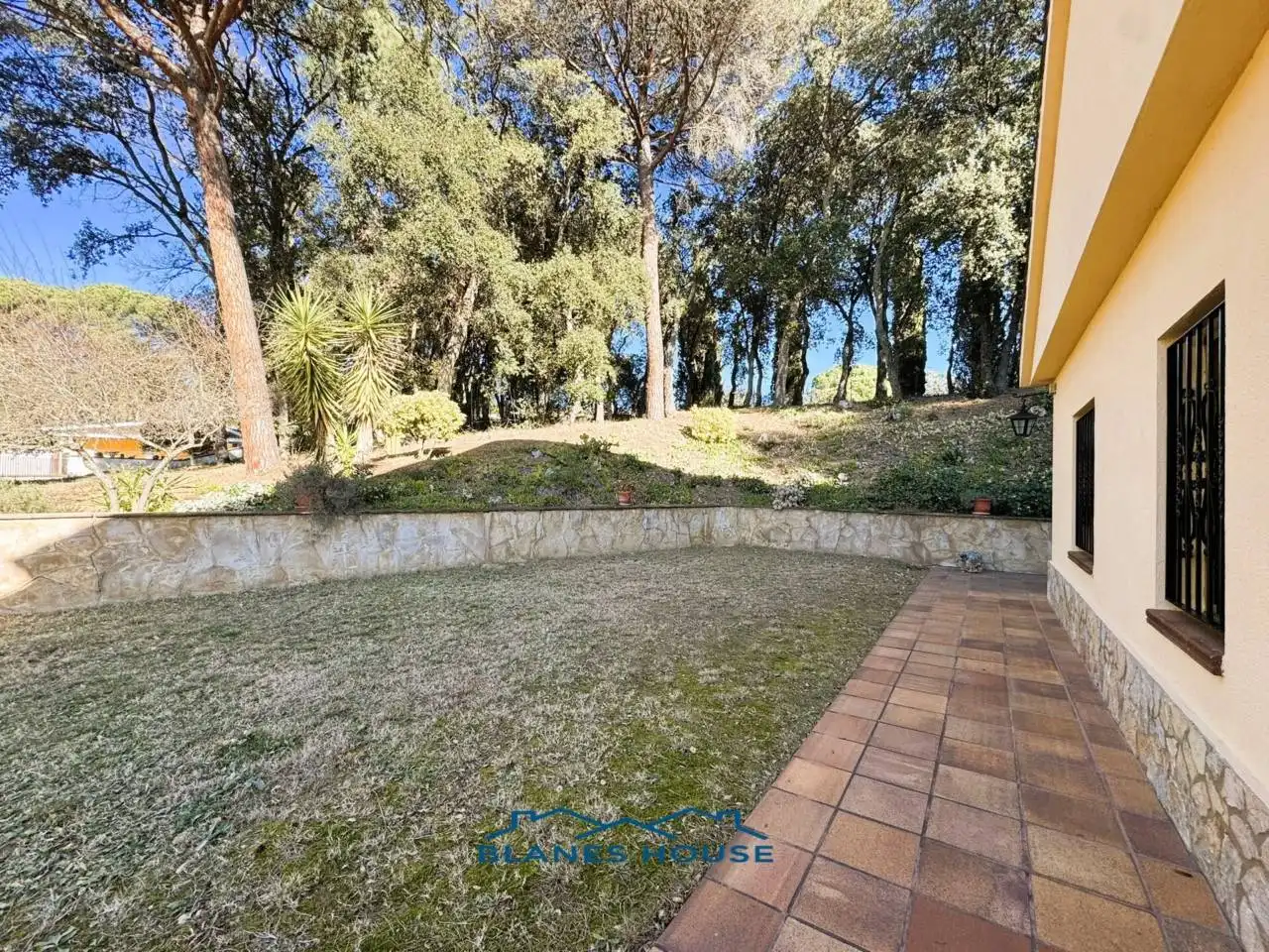 Jardí de Finca rústica en venda en Sant Feliu de Buixalleu amb Calefacció, Jardí privat i Terrassa