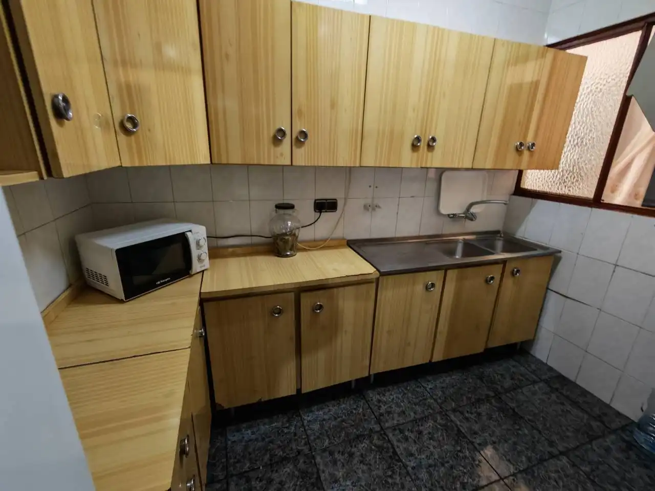 Küche von Wohnung zum Verkauf in Huétor Tájar mit Privatgarten