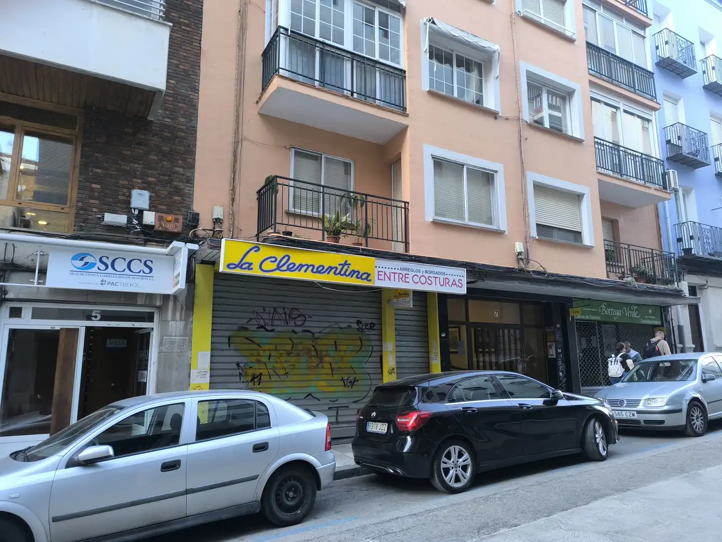 Local comercial de lloguer a Calle Emilio Sánchez Vera 7, imagen 2