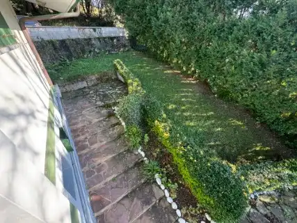 Jardí de Casa o xalet en venda en Zumaia amb Jardí privat, Terrassa i Moblat