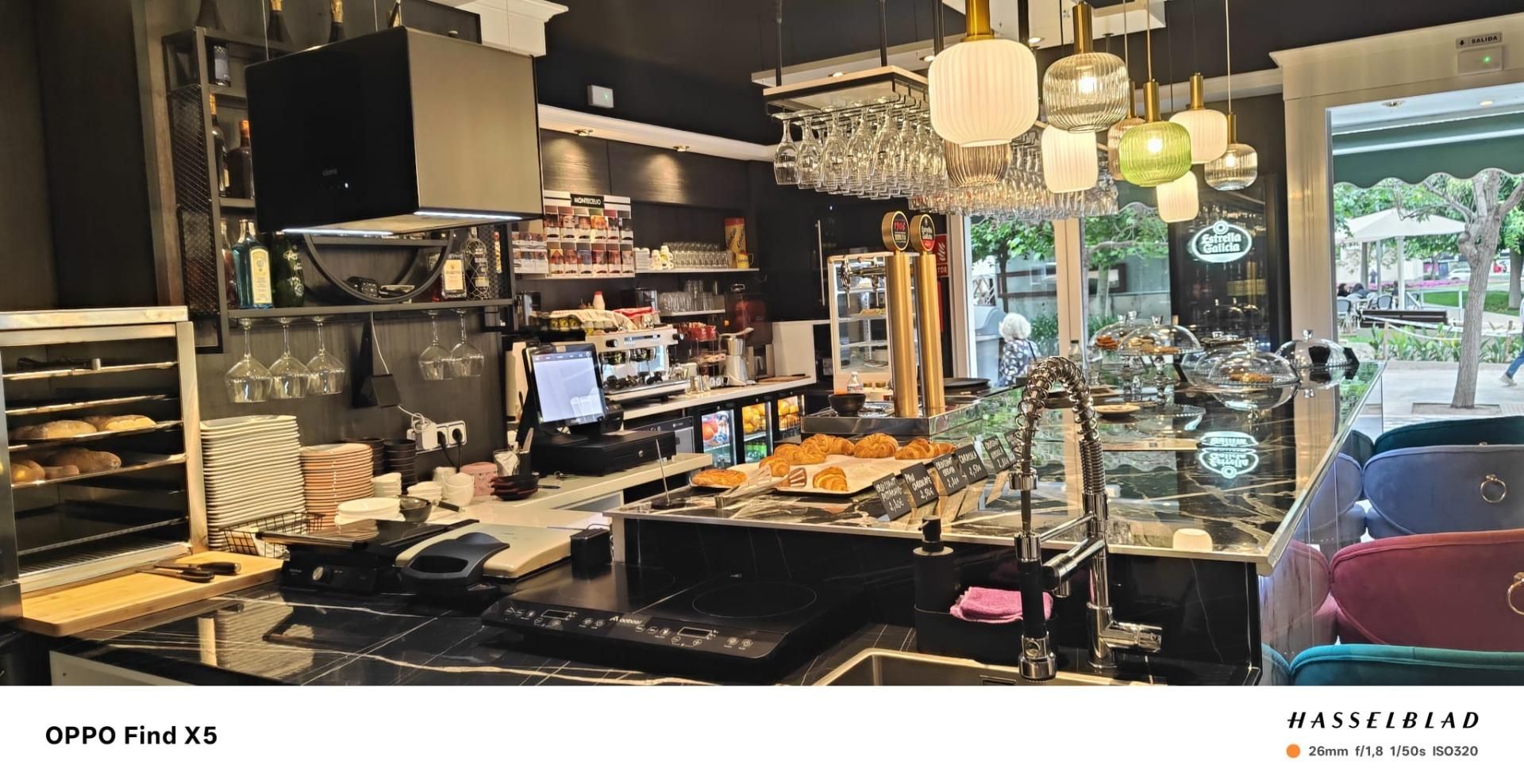 Cuina de Local de lloguer en Alicante / Alacant amb Moblat