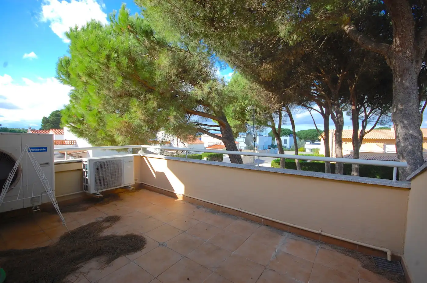 Jardín de Casa adosada en venta en L'Escala con Aire acondicionado, Calefacción y Jardín privado