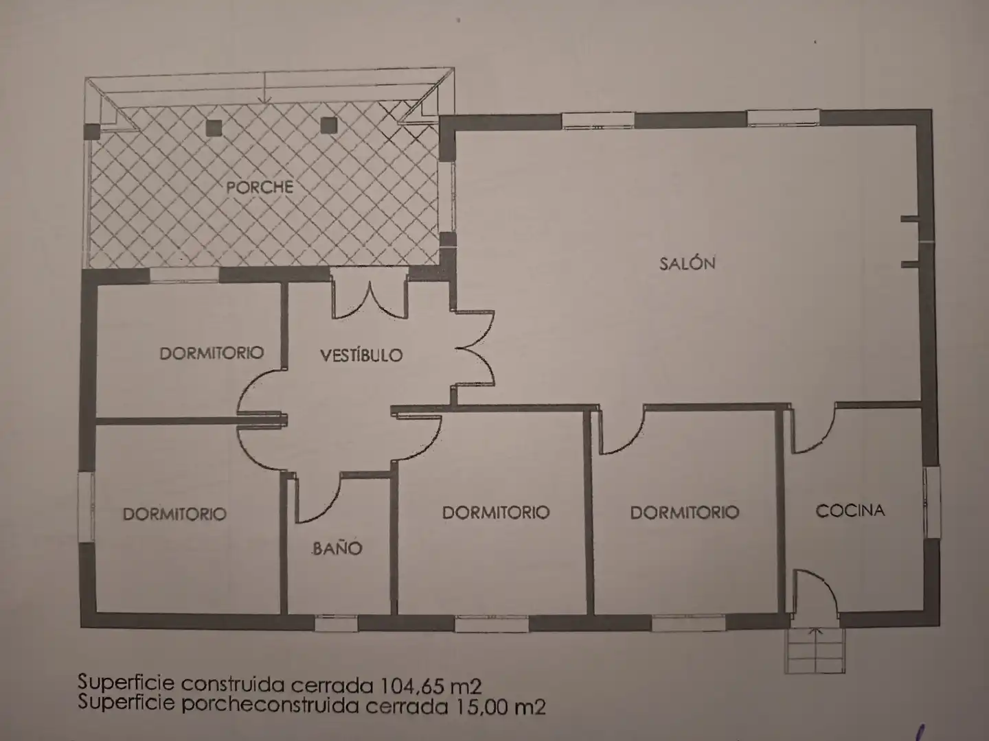 Chalet con piscina en venta en Camino las Encinas, imagen 30