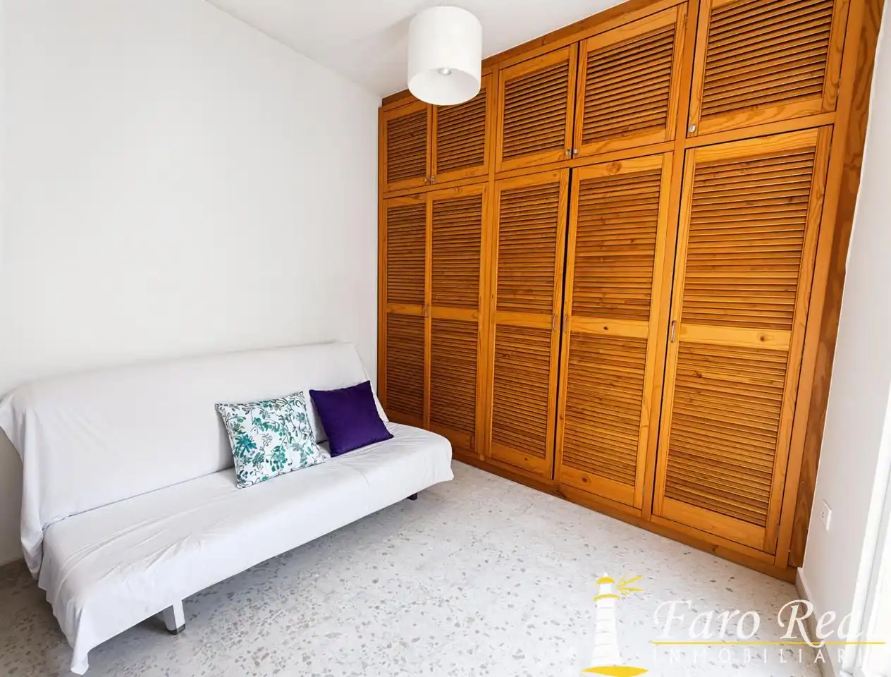 Sala de estar de Piso en venta en Sanlúcar de Barrameda con Aire acondicionado y Terraza