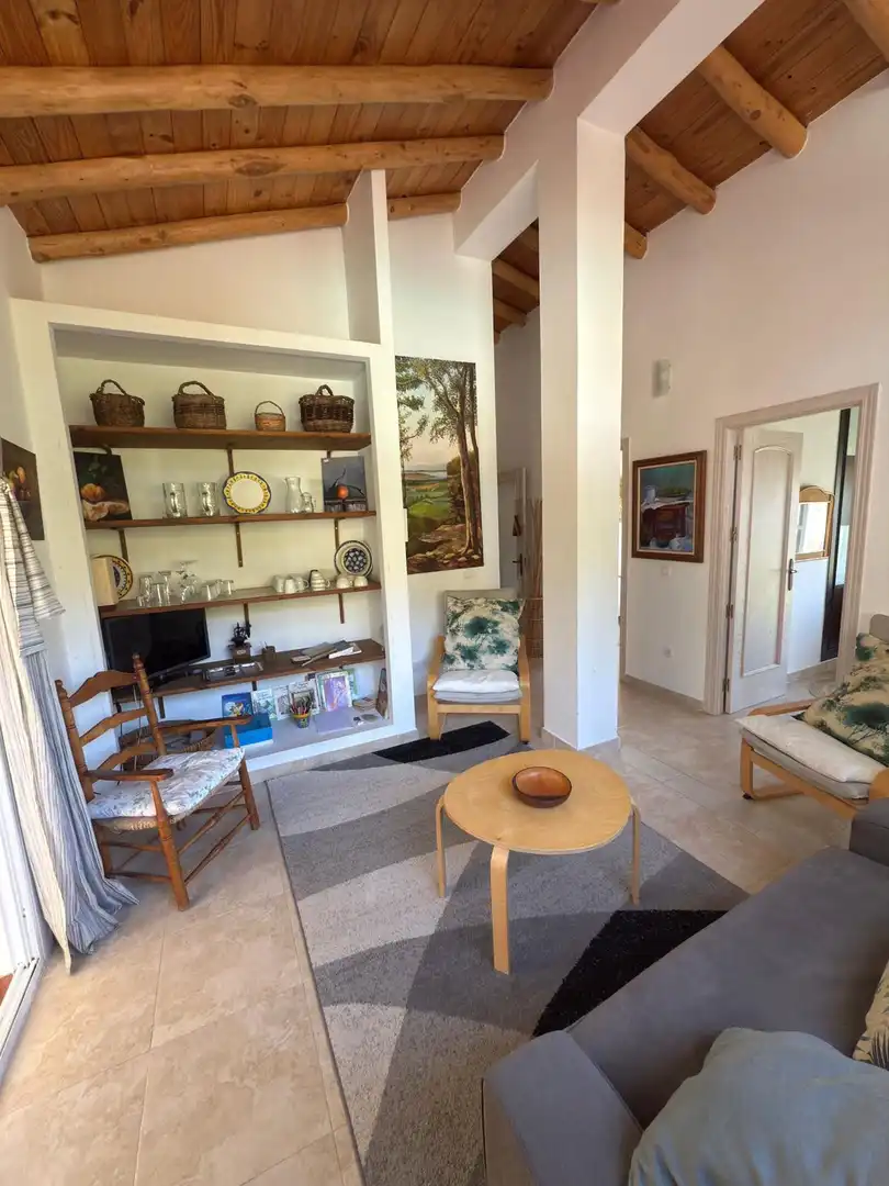 Sala d'estar de Casa o xalet de lloguer en Genalguacil amb Terrassa