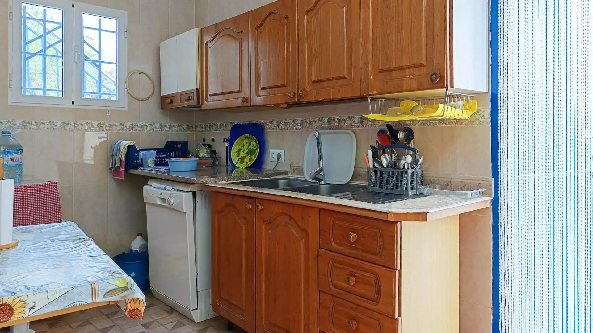 Cuina de Casa o xalet en venda en Albatera amb Aire condicionat, Jardí privat i Traster