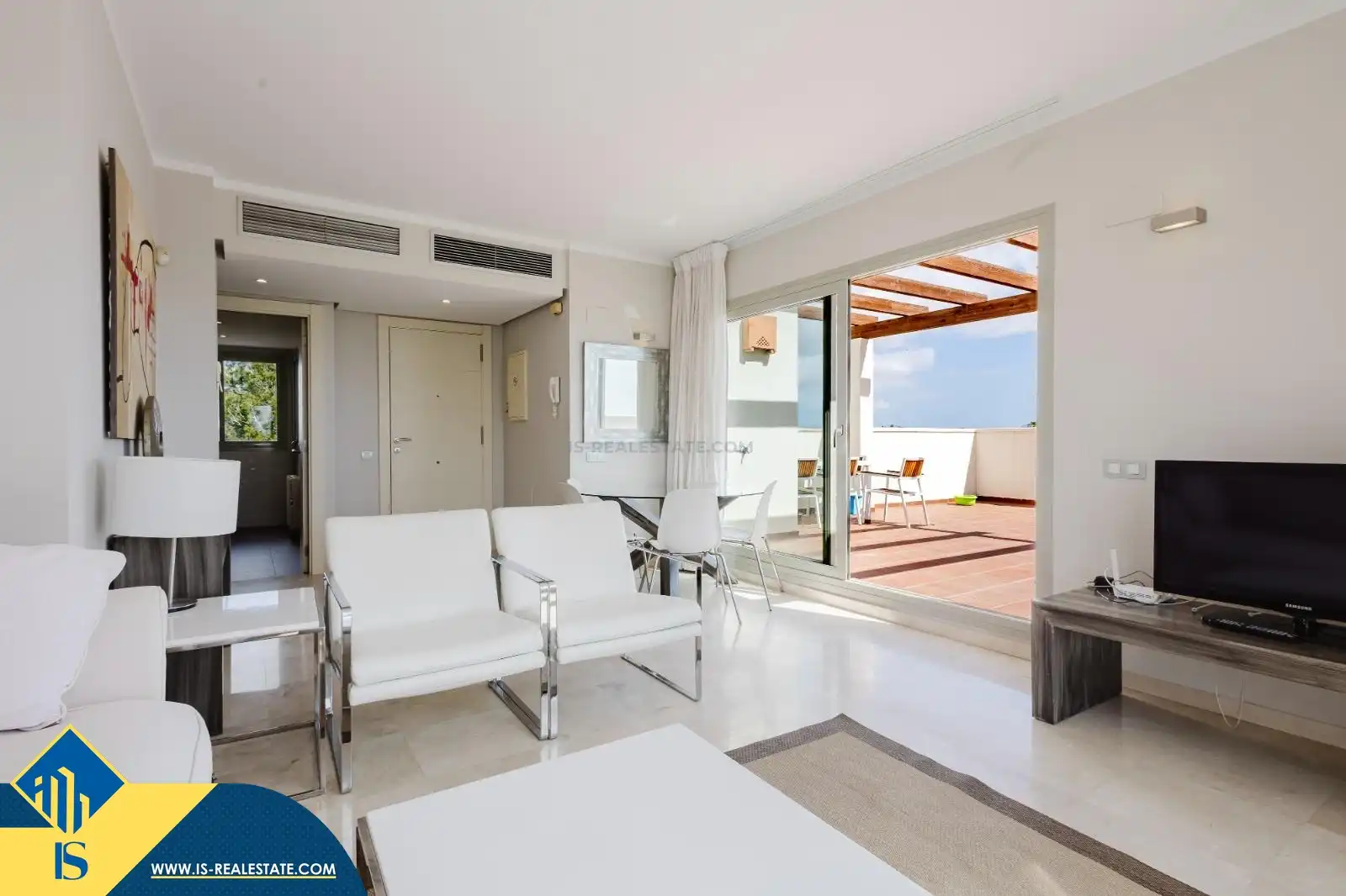Terrace of Flat for sale in Orihuela  with Terrace, Furnished and Oven