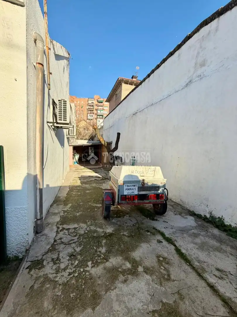 Parking of Houses for sale in Madrid  with Air Conditioner, Heating and Storage room