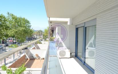 Terrace of Apartment for sale in Castell-Platja d'Aro  with Air Conditioner and Swimming Pool