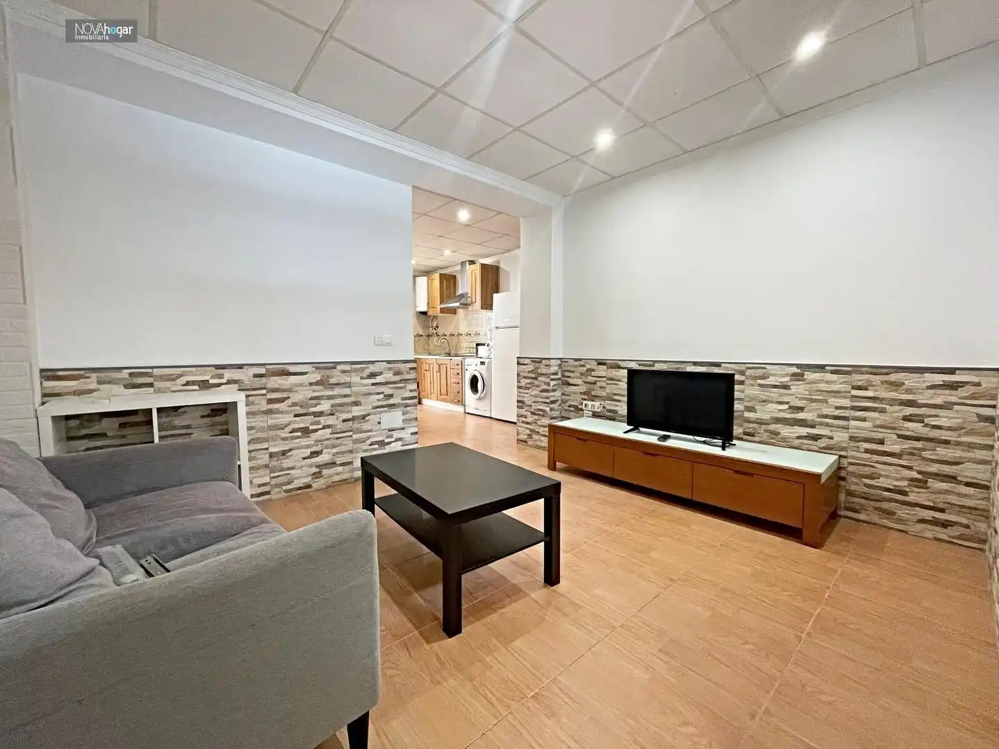 Sala de estar de Planta baja de alquiler en Campanillas