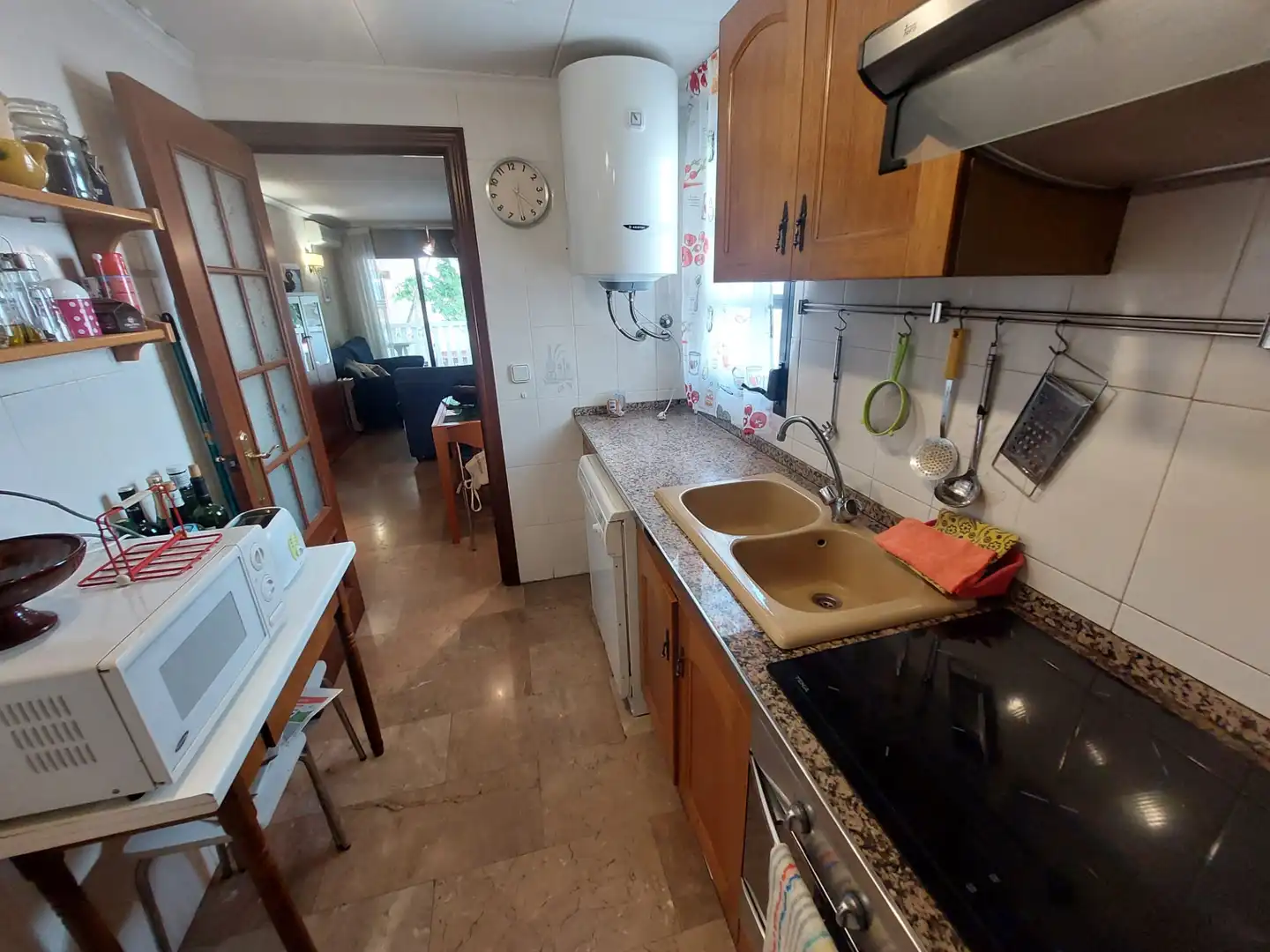 Cocina de Piso en venta en Salou con Aire acondicionado, Terraza y Amueblado