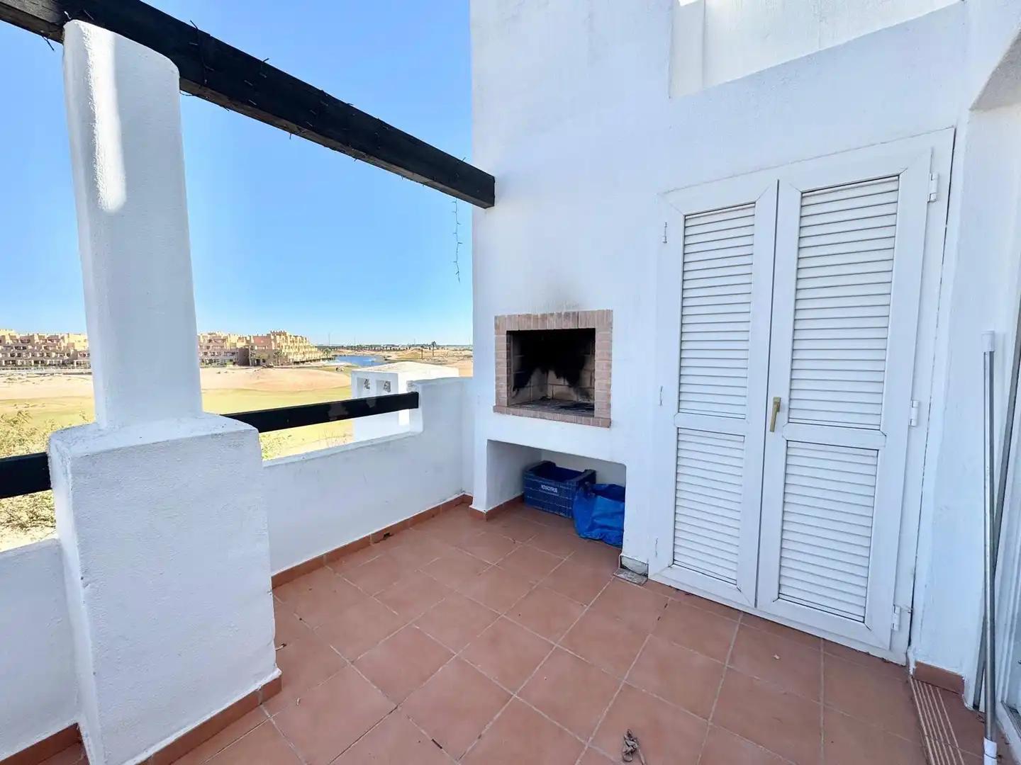Mini appartamento con terrazza in affitto a Terrazas de la Torre Golf, imagen 4