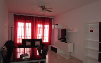 Living room of Planta baja for sale in Puente Genil  with Terrace and Furnished